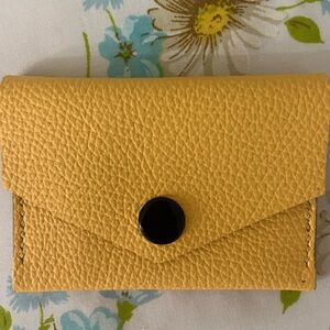 Handmade Genuine Leather Wallet